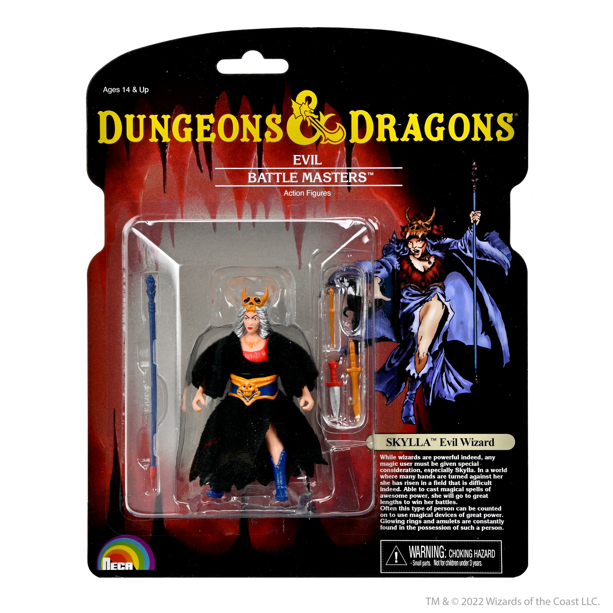 Dungeons & Dragons - Lost Wave 4" Scale Action Figures 4 Pack (2022 NECA Con Exclusive) - Image 3