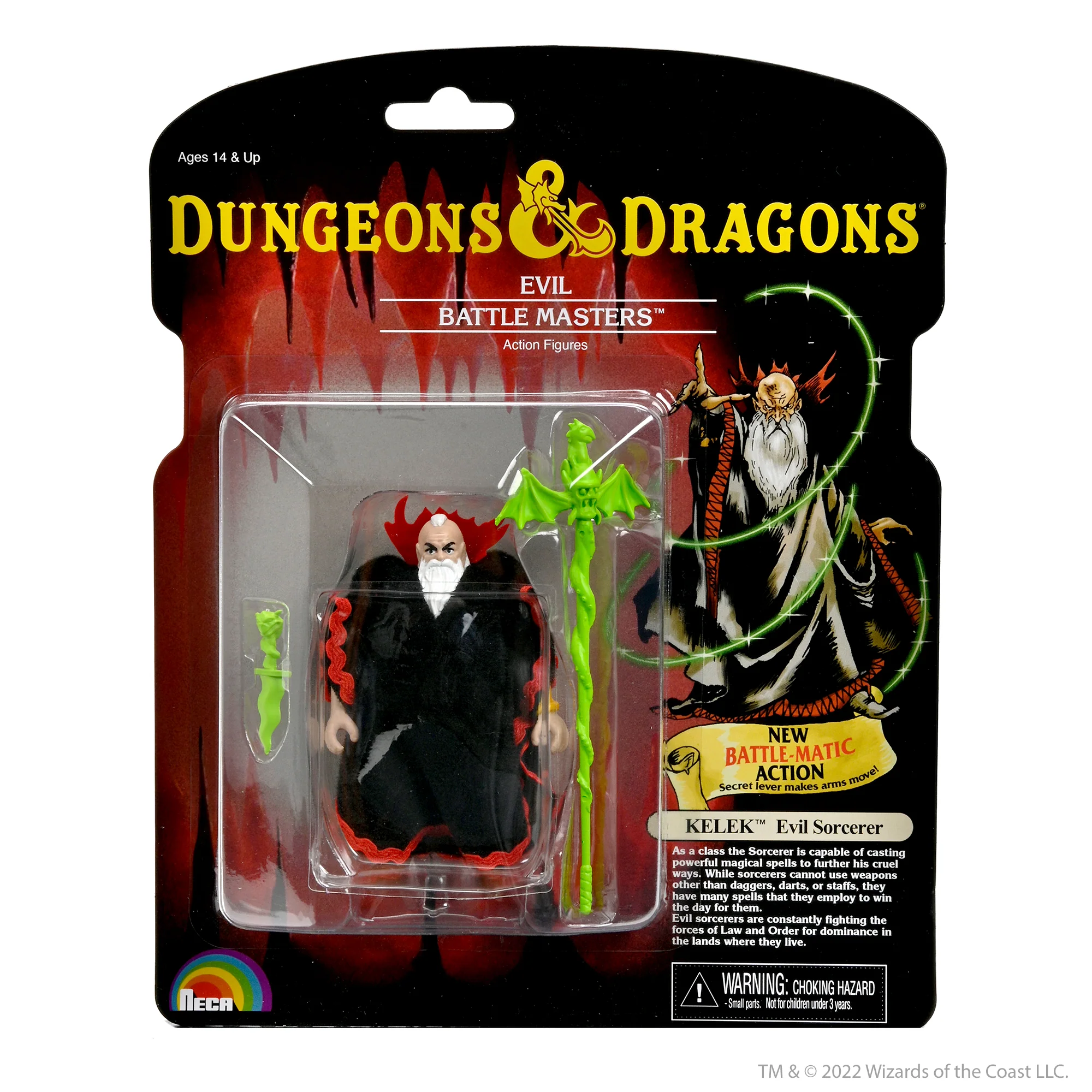 Dungeons & Dragons - Lost Wave 4" Scale Action Figures 4 Pack (2022 NECA Con Exclusive) - Image 4