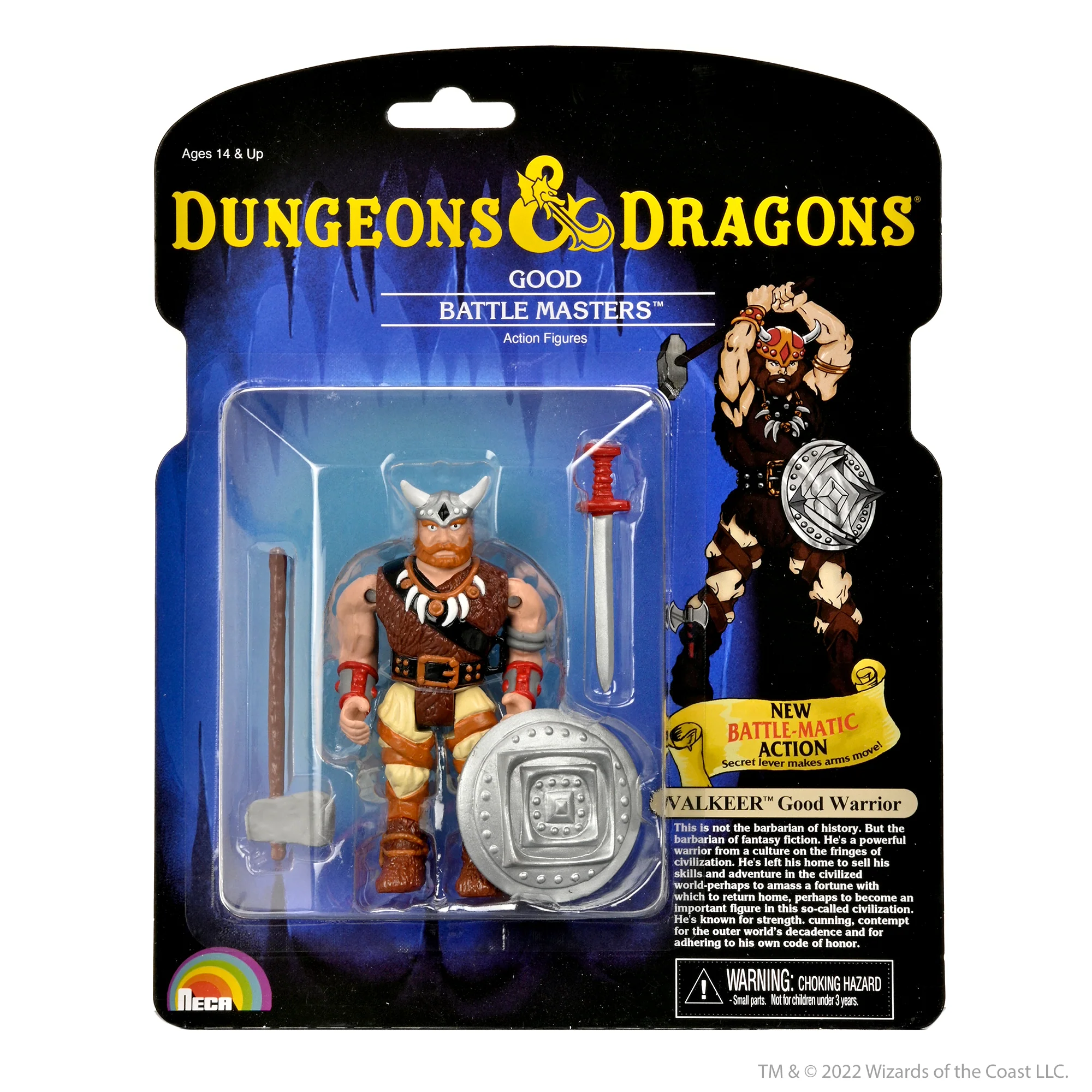 Dungeons & Dragons - Lost Wave 4" Scale Action Figures 4 Pack (2022 NECA Con Exclusive) - Image 5