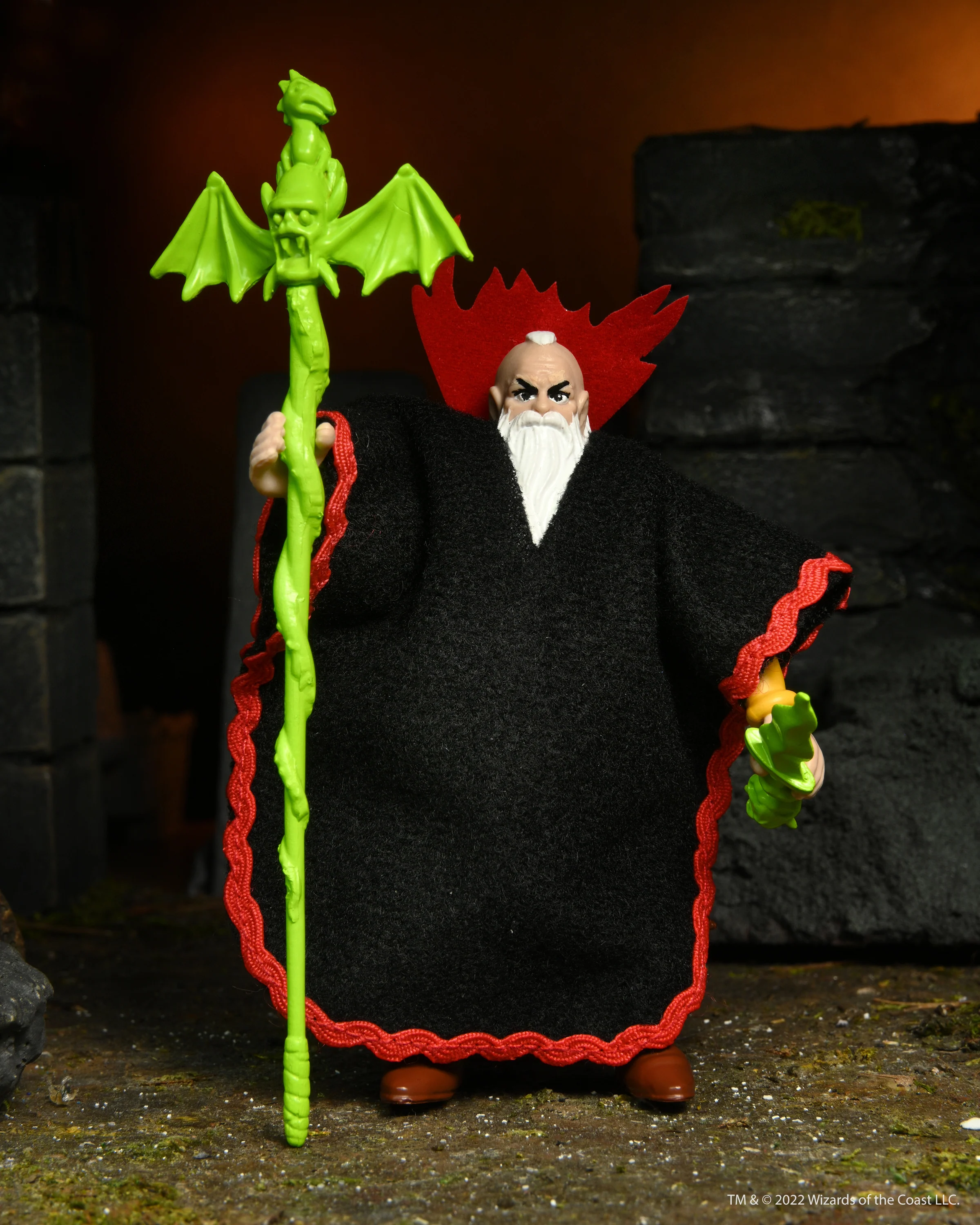 Dungeons & Dragons - Lost Wave 4" Scale Action Figures 4 Pack (2022 NECA Con Exclusive) - Image 7