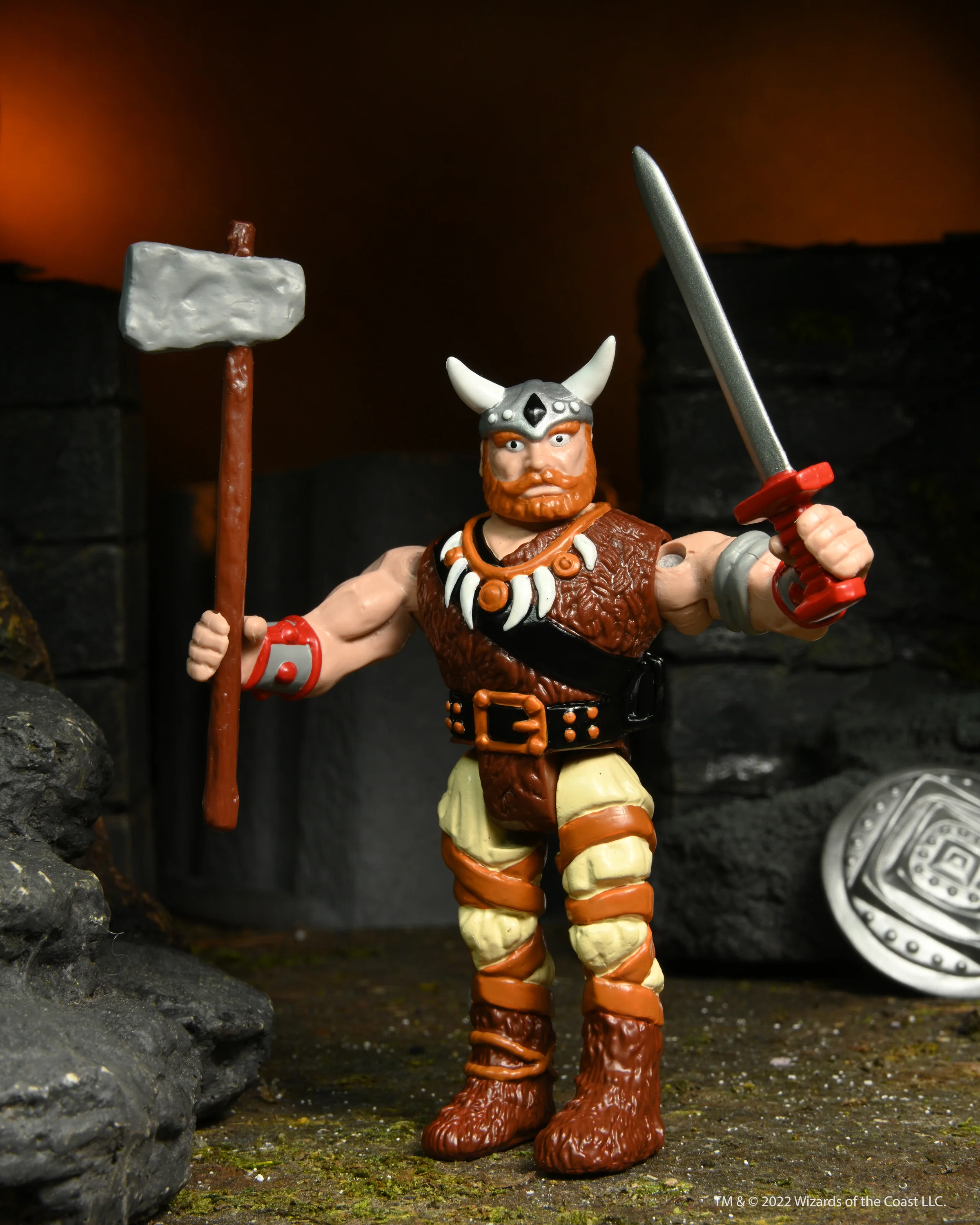 Dungeons & Dragons - Lost Wave 4" Scale Action Figures 4 Pack (2022 NECA Con Exclusive) - Image 9
