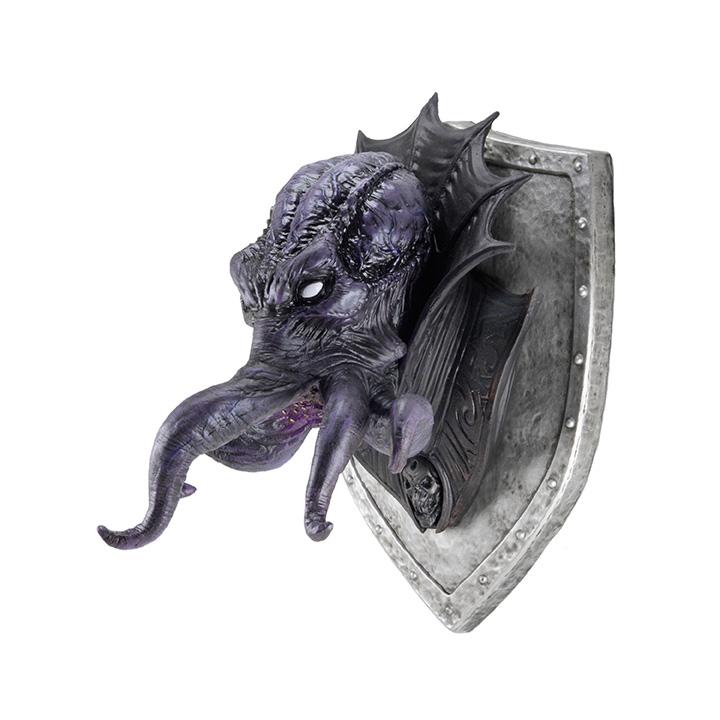 D&D Replicas of the Realms: Mind Flayer Trophy Plaque - Image 2