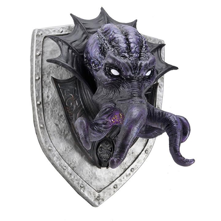 D&D Replicas of the Realms: Mind Flayer Trophy Plaque - Image 3