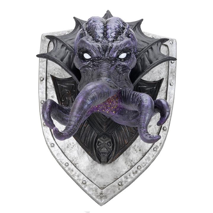 D&D Replicas of the Realms: Mind Flayer Trophy Plaque - Image 4