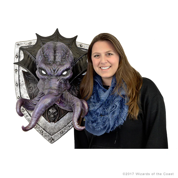 D&D Replicas of the Realms: Mind Flayer Trophy Plaque - Image 7