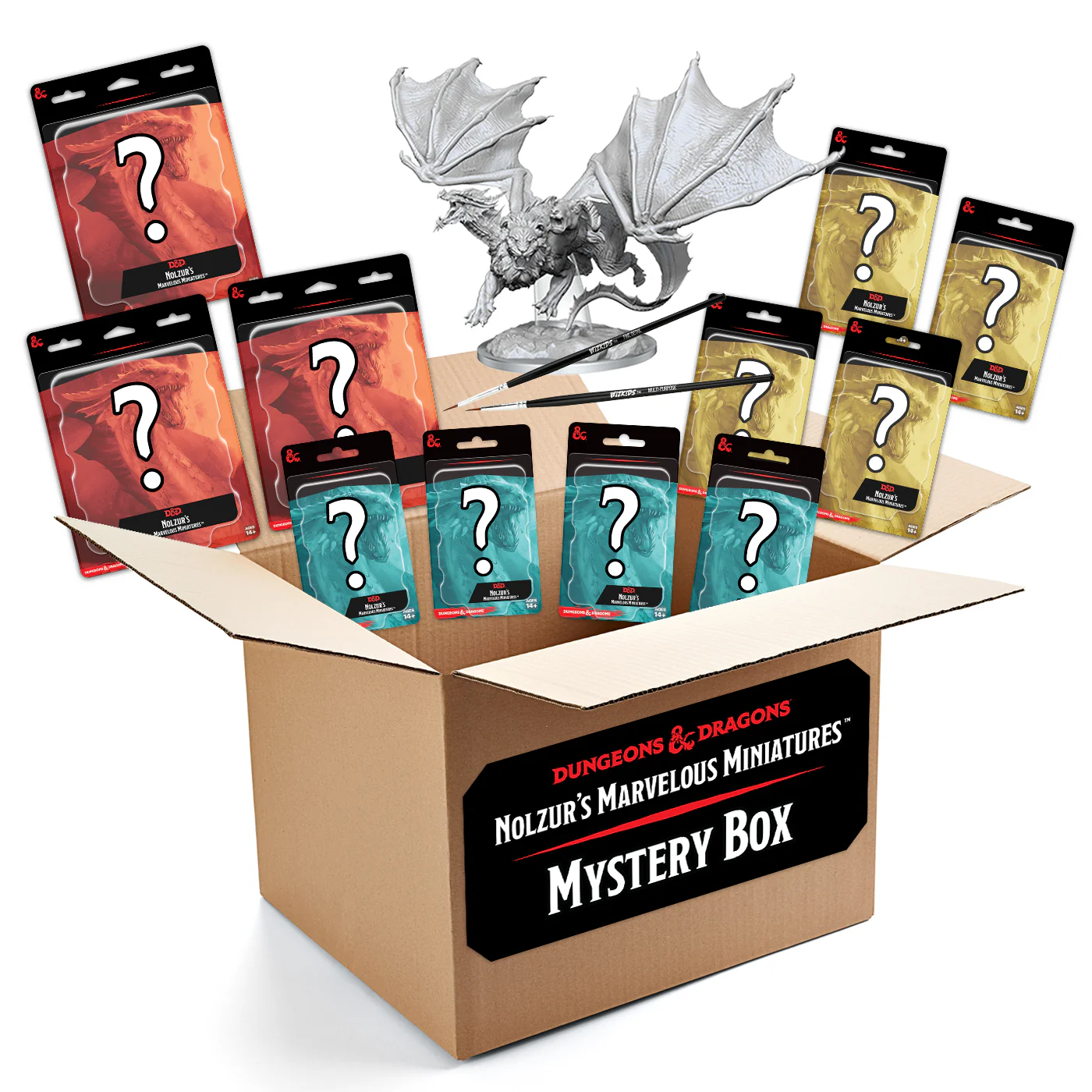 Dungeons & Dragons - Nolzur's Marvelous Miniatures Mystery Box - Image 2
