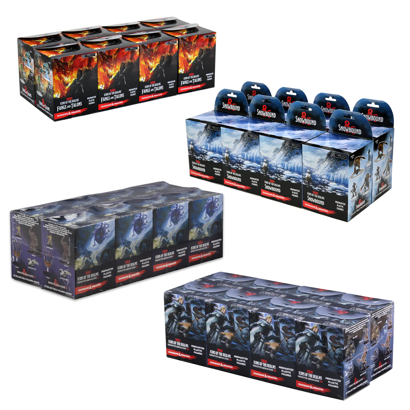 Dungeons & Dragons - Monster Mash Booster Brick Bundle - Image 2