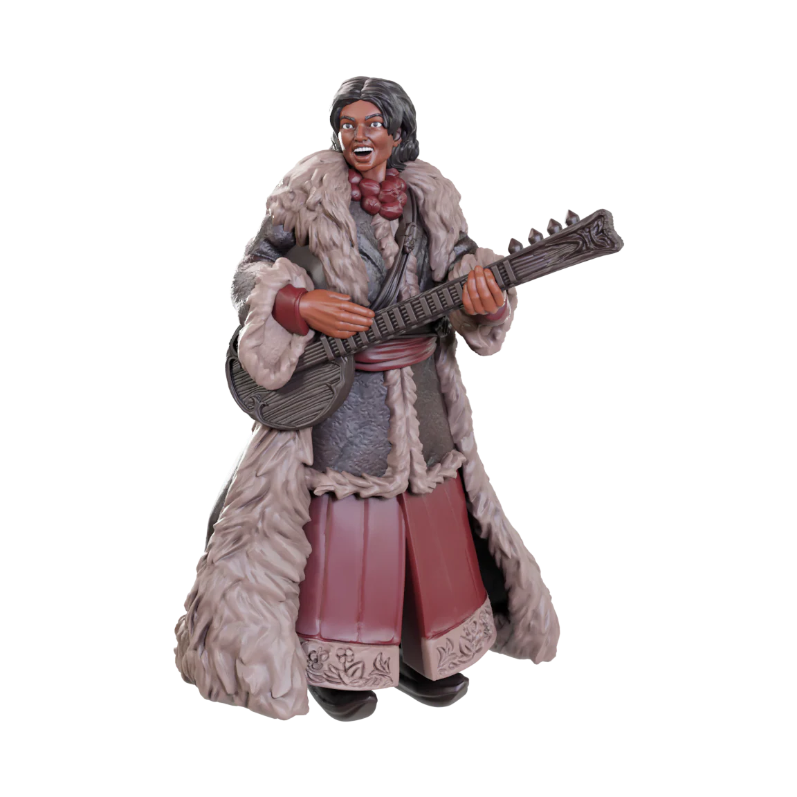Dungeons & Dragons Nolzur's Marvelous Miniatures: Ansalon Human Bard - Image 3