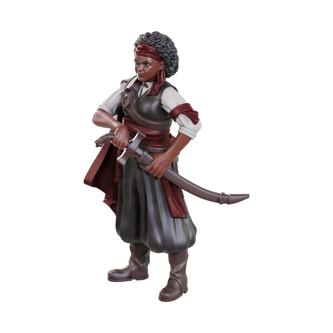 Dungeons & Dragons Nolzur's Marvelous Miniatures: Ansalon Human Rogue - Image 3
