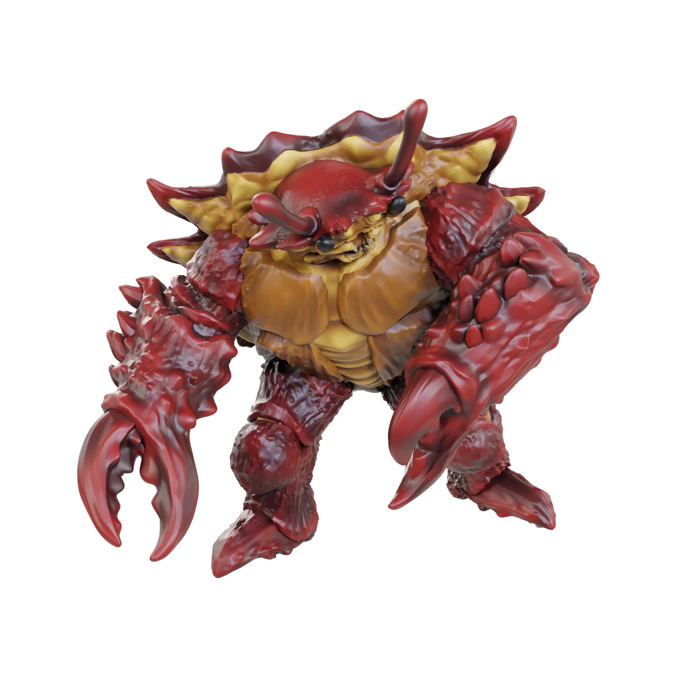 Dungeons & Dragons Nolzur's Marvelous Miniatures: Crabfolk - Image 3