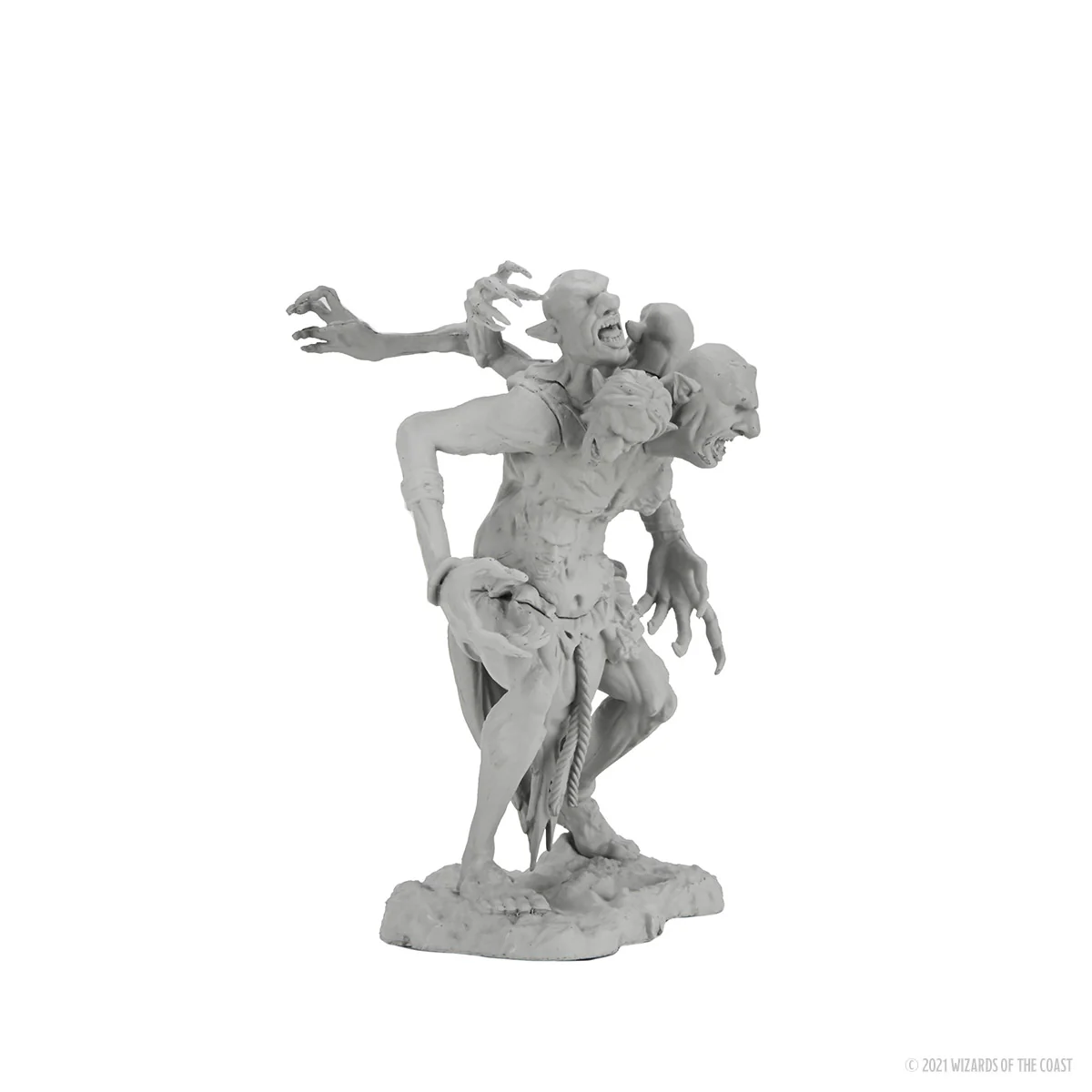 (DING & DENT) Dungeons & Dragons Nolzur's Marvelous Miniatures: Dire Troll - Paint Night Kit - Image 6