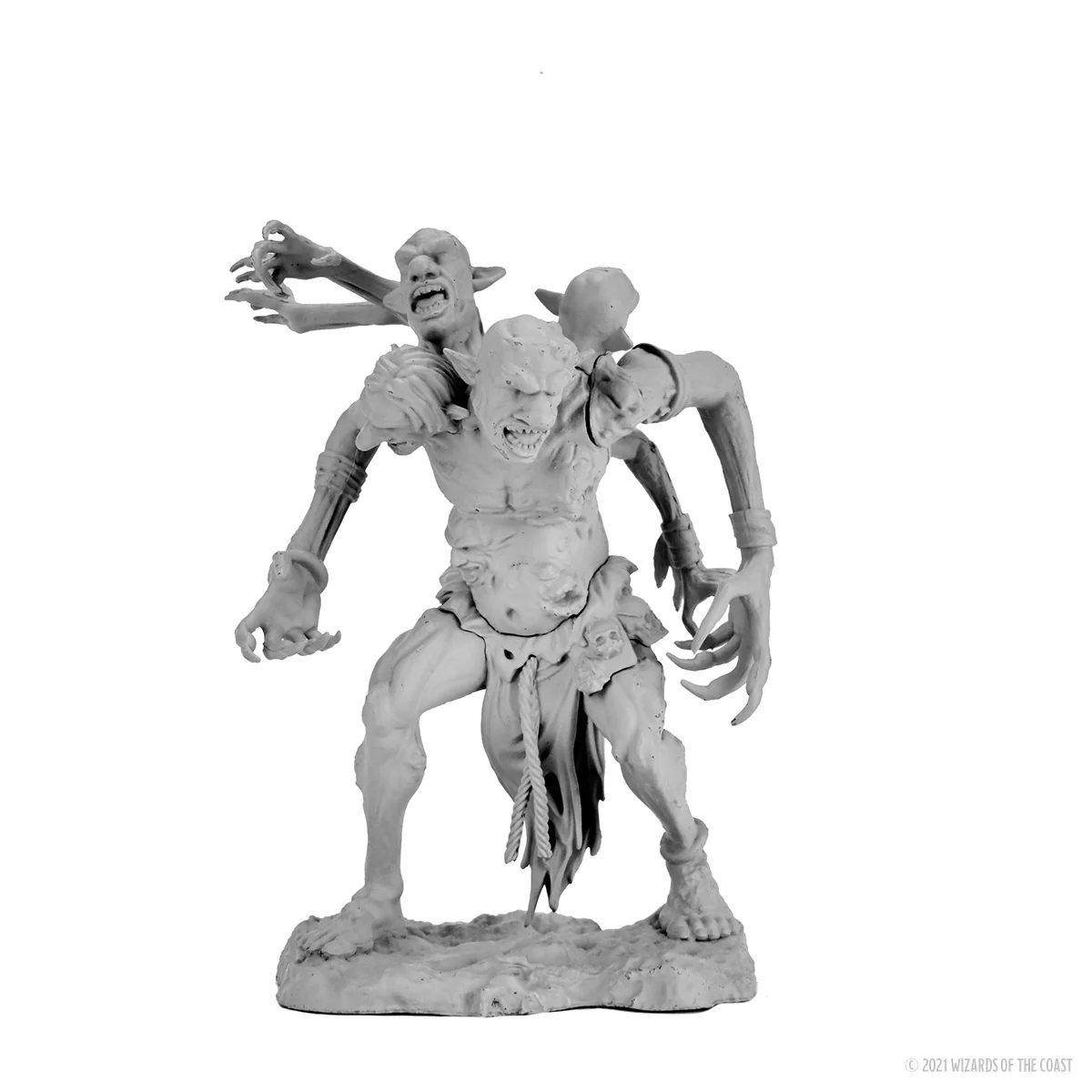 (DING & DENT) Dungeons & Dragons Nolzur's Marvelous Miniatures: Dire Troll - Paint Night Kit - Image 7