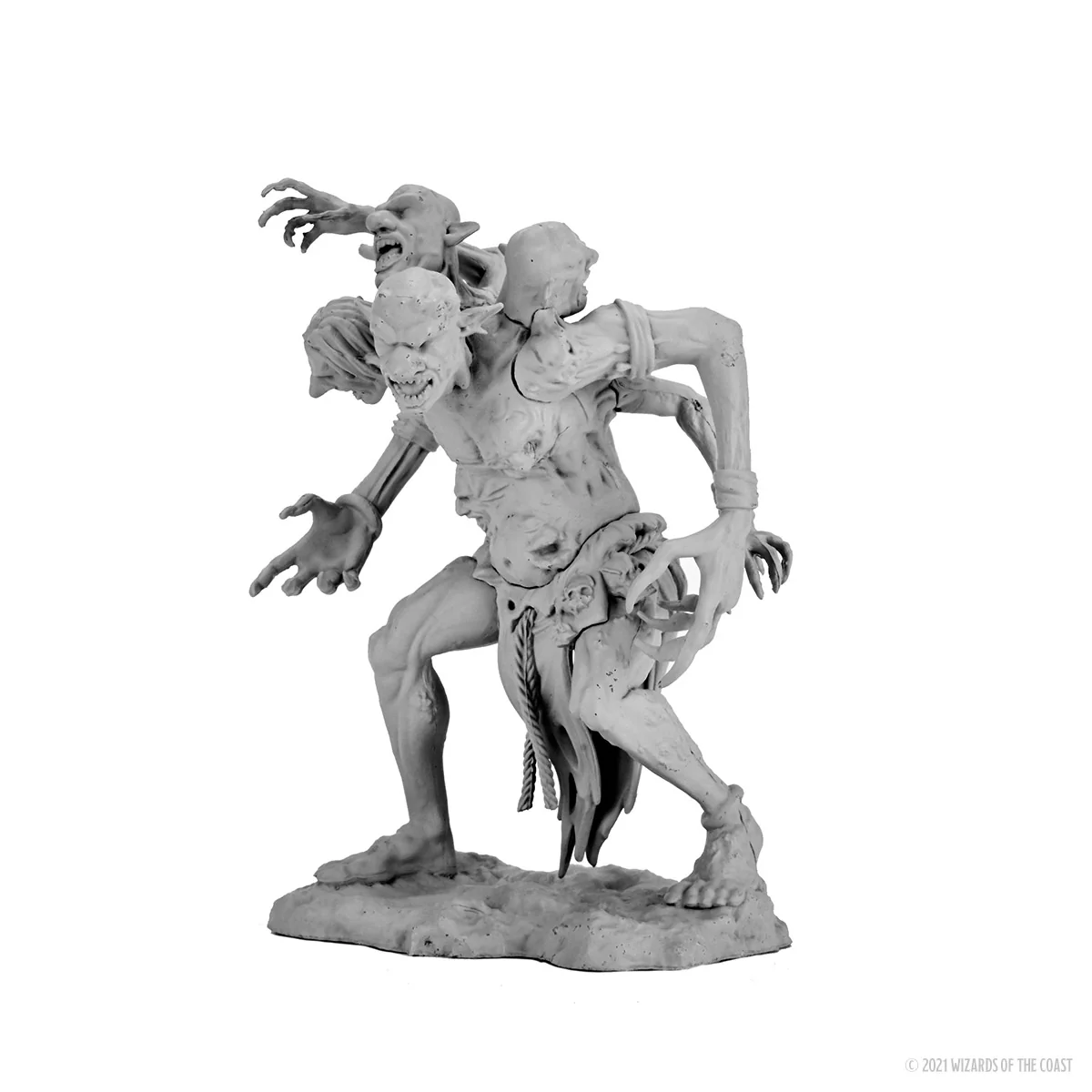 (DING & DENT) Dungeons & Dragons Nolzur's Marvelous Miniatures: Dire Troll - Paint Night Kit - Image 8