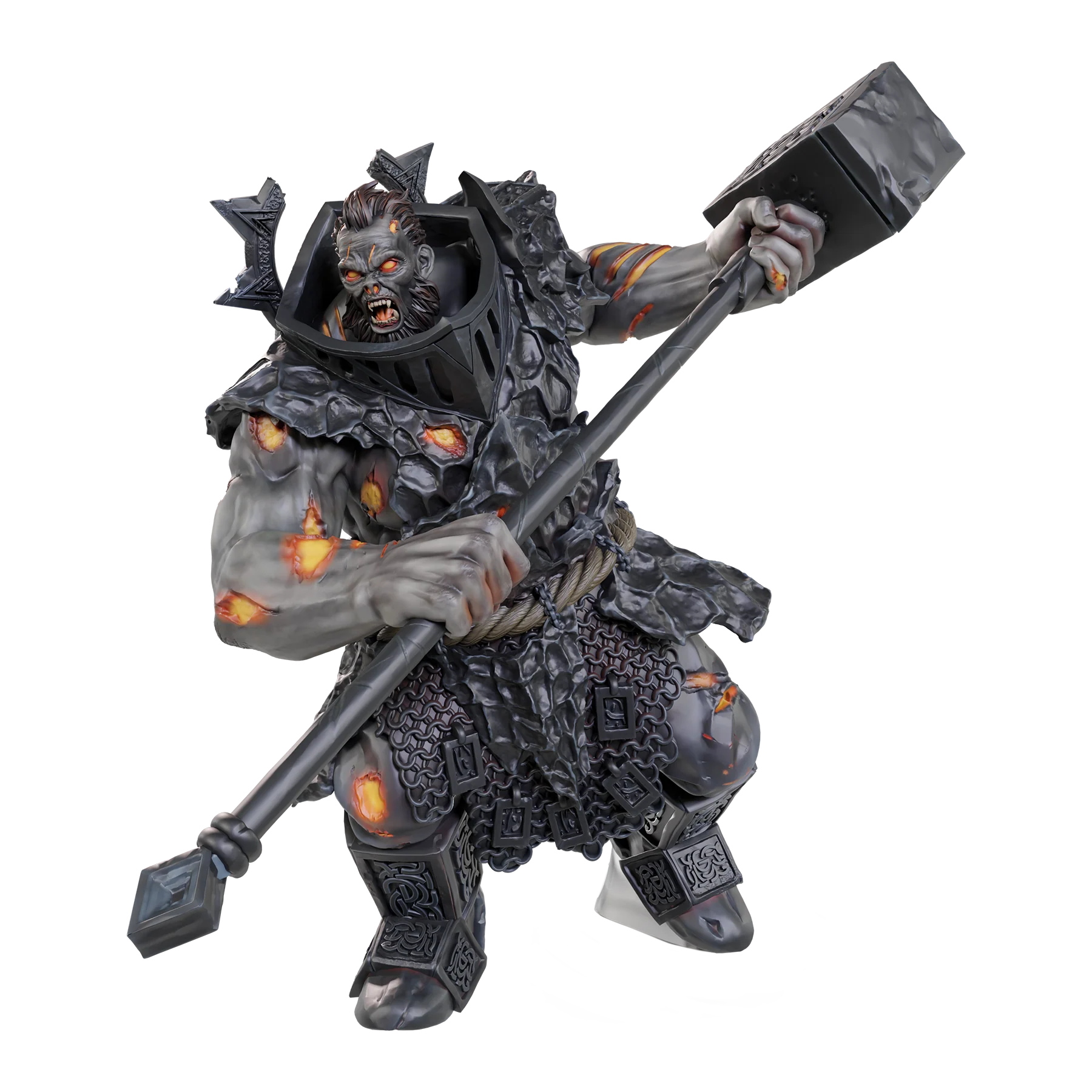Dungeons & Dragons Nolzur's Marvelous Miniatures: Firegaunt - Image 2