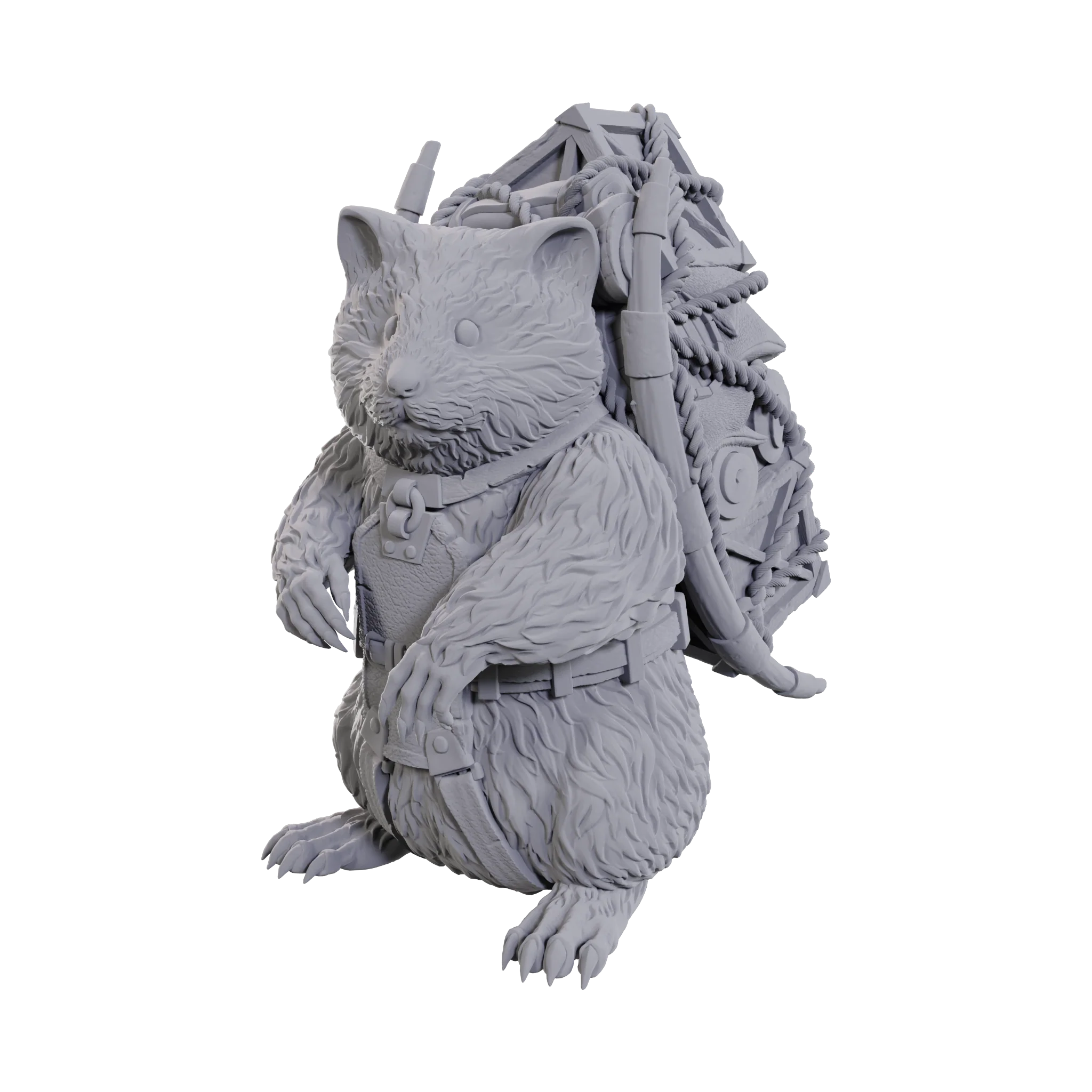 Dungeons & Dragons Nolzur's Marvelous Miniatures: Giant Space Hamster - Image 2