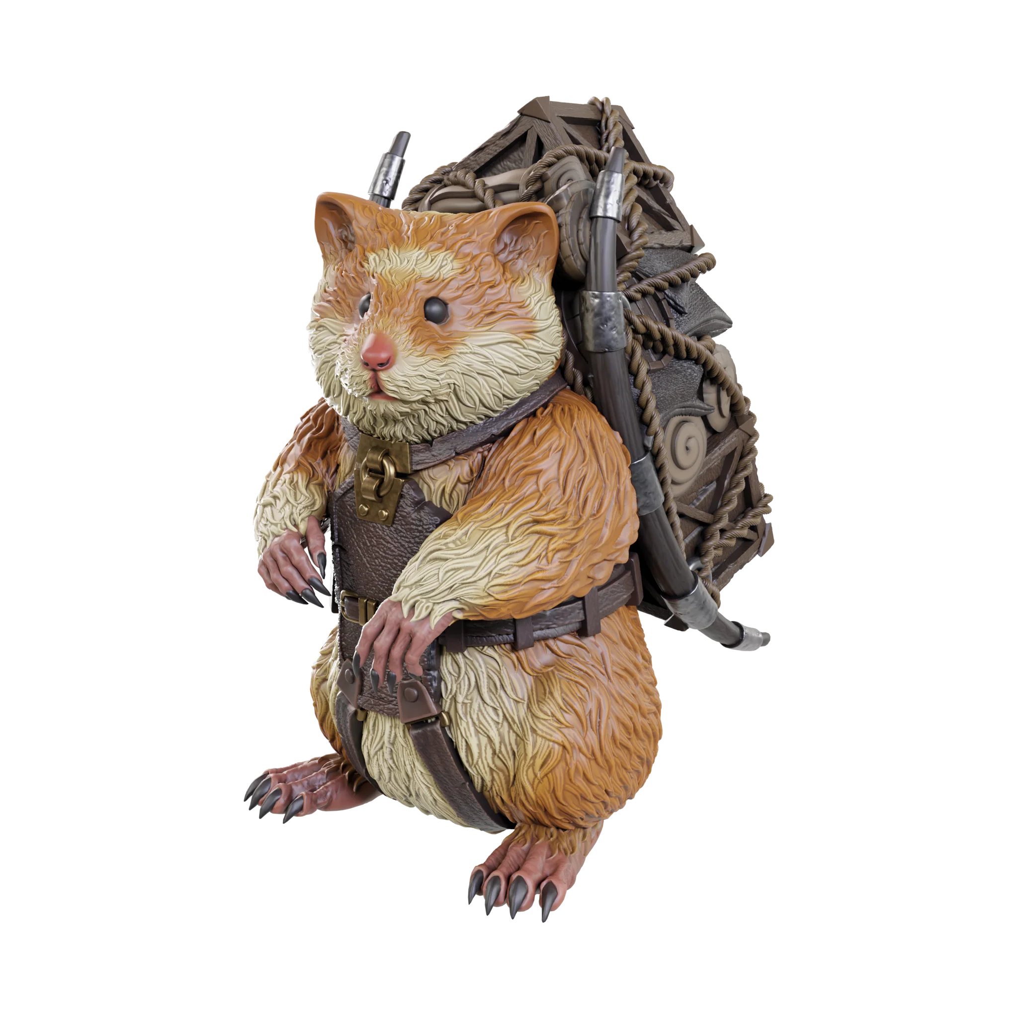 Dungeons & Dragons Nolzur's Marvelous Miniatures: Giant Space Hamster - Image 3