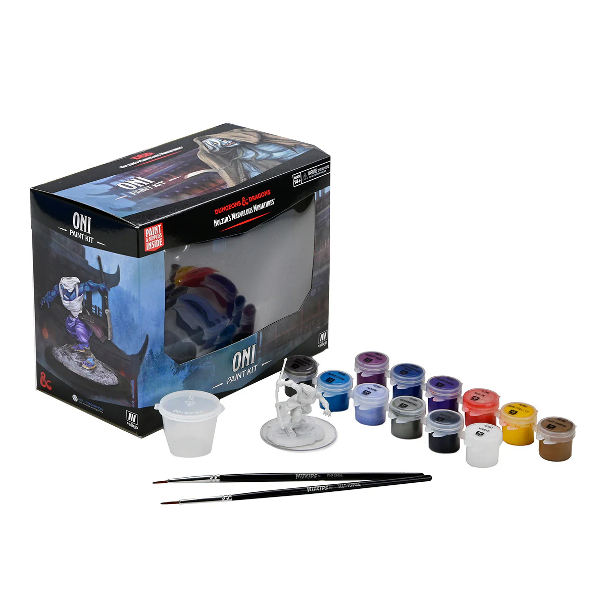 (DING & DENT) Dungeons & Dragons Nolzur's Marvelous Miniatures: Paint Kit - Oni - Image 2