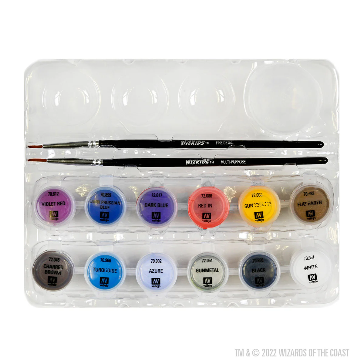 (DING & DENT) Dungeons & Dragons Nolzur's Marvelous Miniatures: Paint Kit - Oni - Image 7