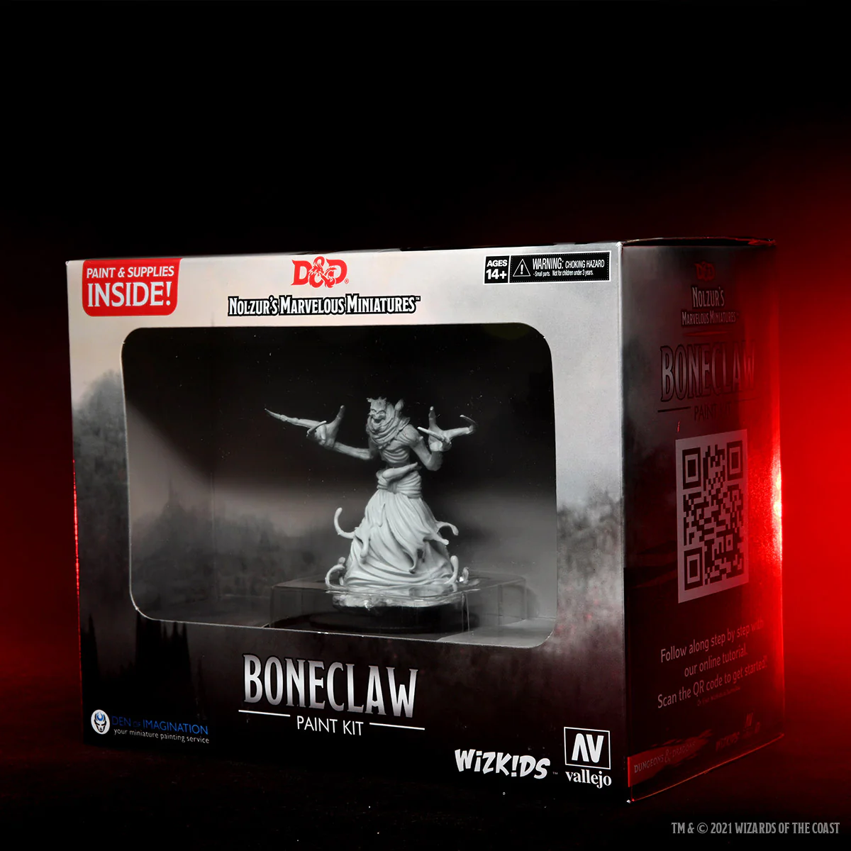 (DING & DENT) Dungeons & Dragons Nolzur's Marvelous Miniatures: Paint Night Kit #6 - Boneclaw - Image 11