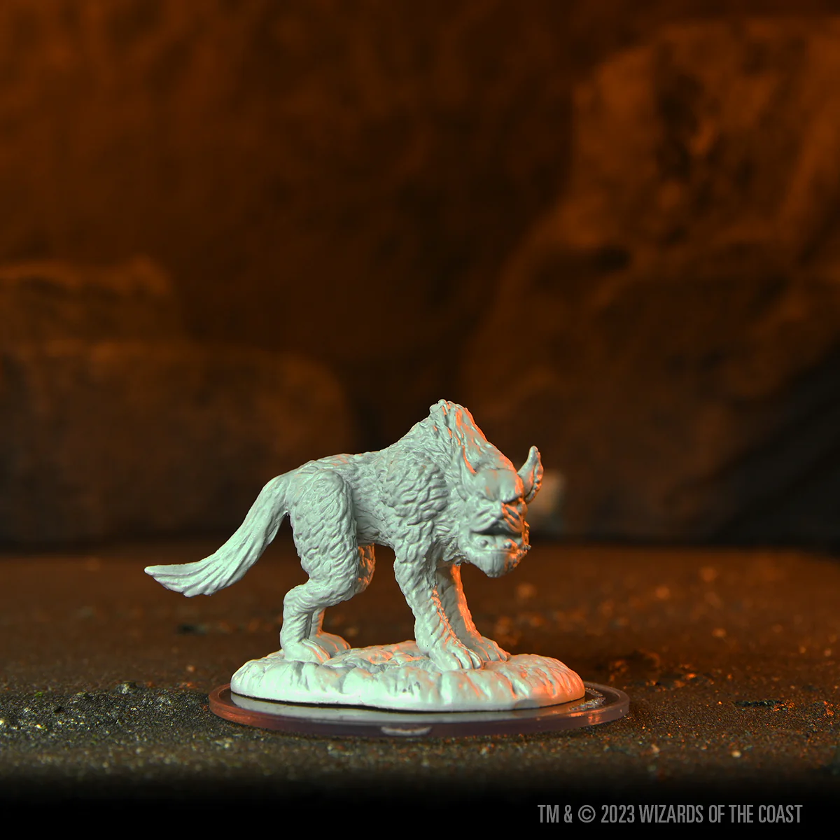 (DING & DENT) Dungeons & Dragons Nolzur's Marvelous Miniatures: Paint Kit- Yeth Hound - Image 10