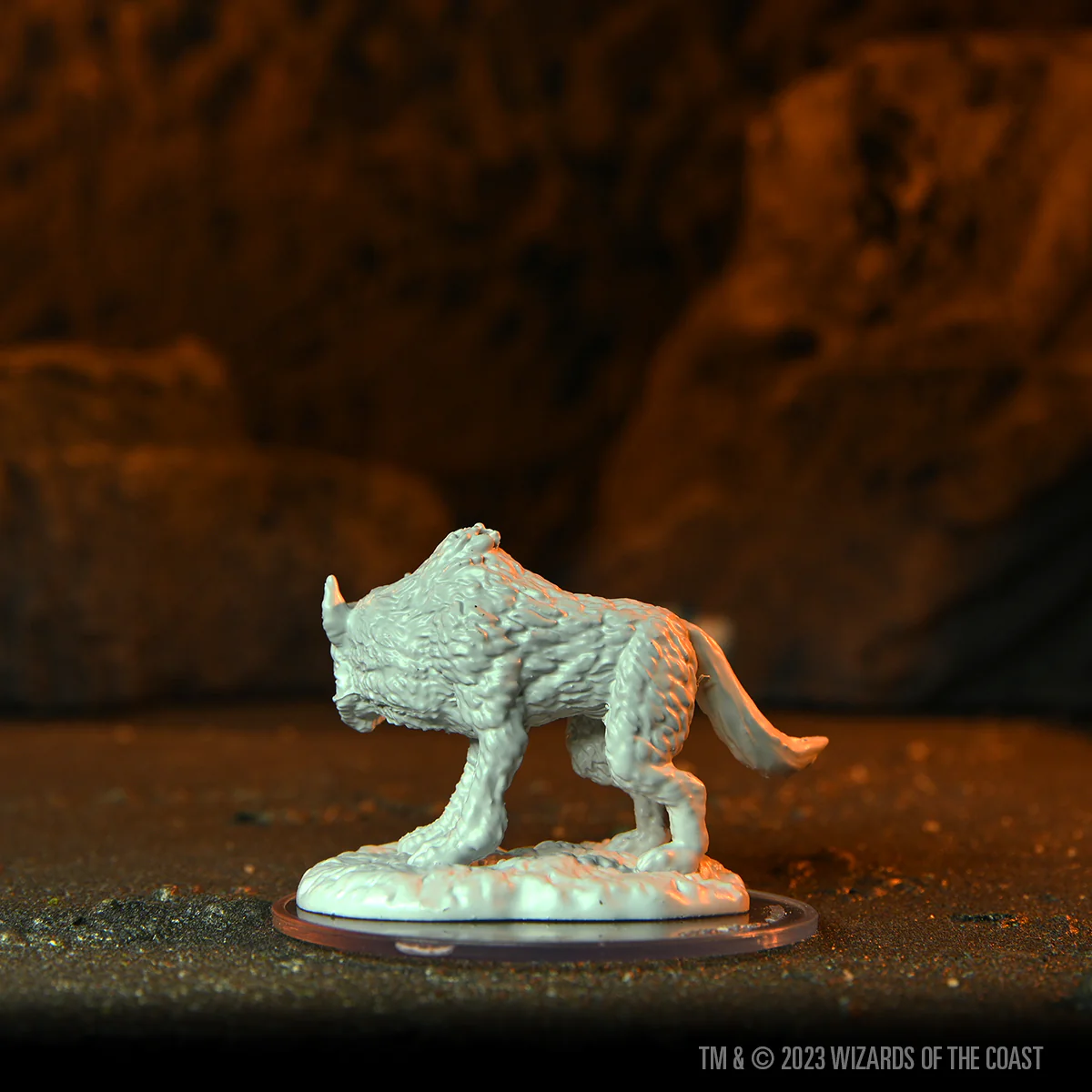 (DING & DENT) Dungeons & Dragons Nolzur's Marvelous Miniatures: Paint Kit- Yeth Hound - Image 11