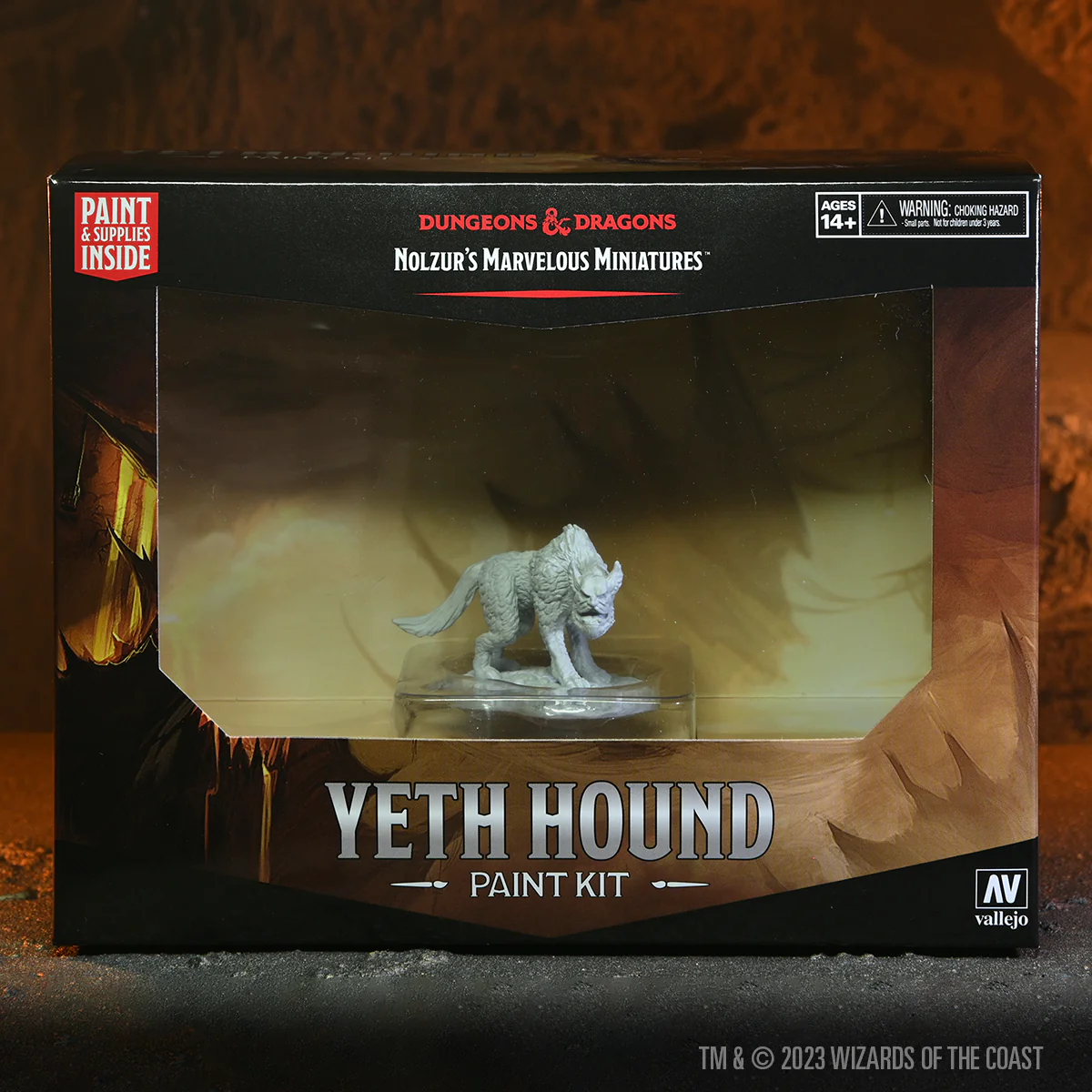 (DING & DENT) Dungeons & Dragons Nolzur's Marvelous Miniatures: Paint Kit- Yeth Hound - Image 14