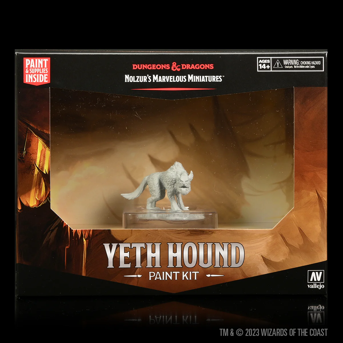 (DING & DENT) Dungeons & Dragons Nolzur's Marvelous Miniatures: Paint Kit- Yeth Hound - Image 3
