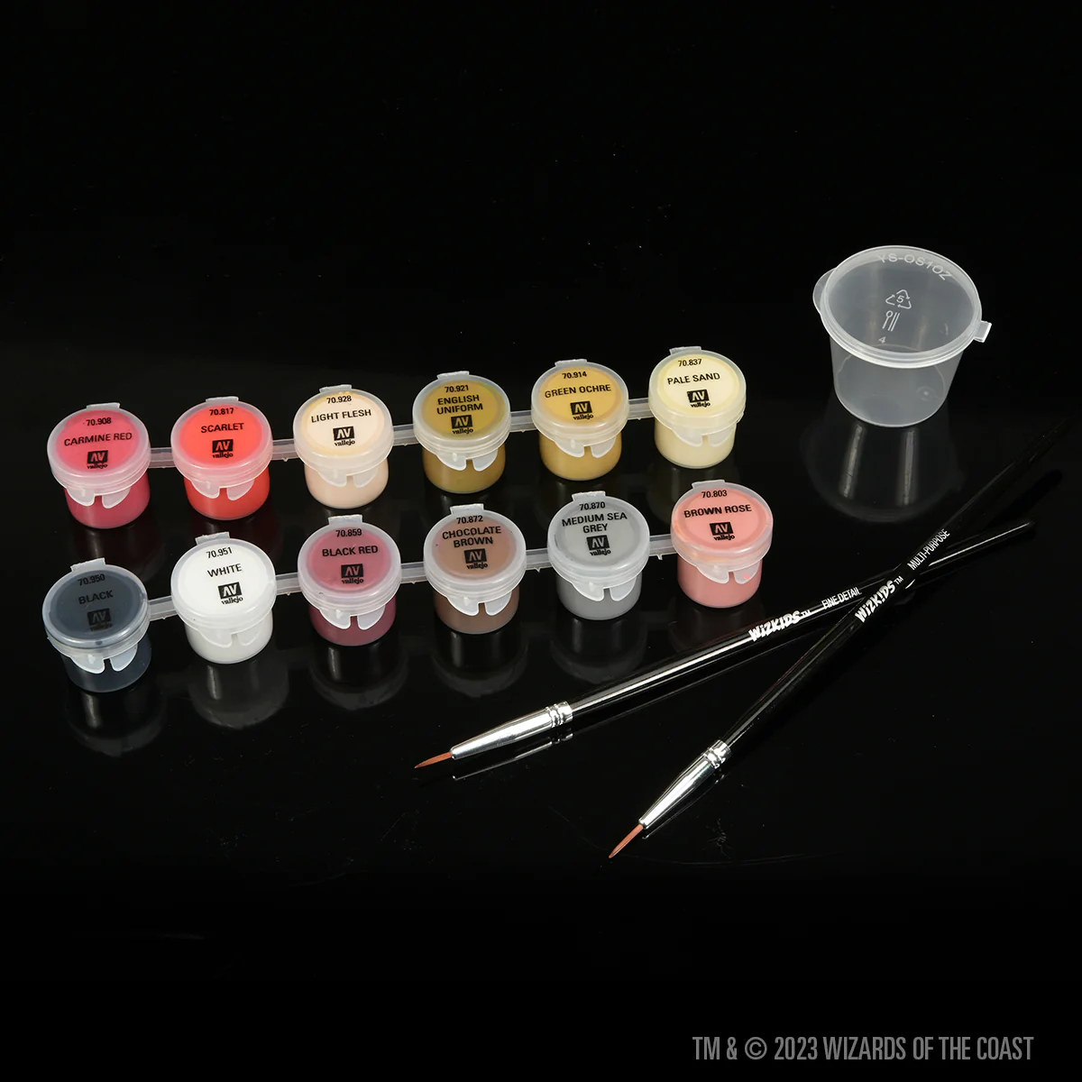 (DING & DENT) Dungeons & Dragons Nolzur's Marvelous Miniatures: Paint Kit- Yeth Hound - Image 6