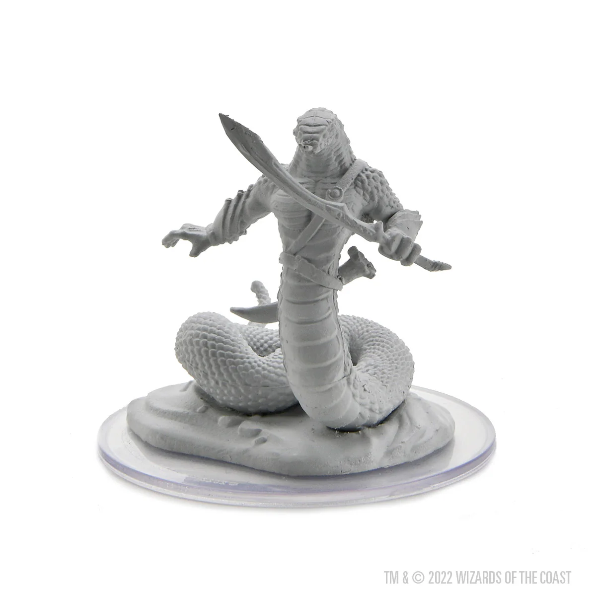 (DING & DENT) Dungeons & Dragons Nolzur's Marvelous Miniatures: Paint Kit- Yuan-ti Abomination - Image 4