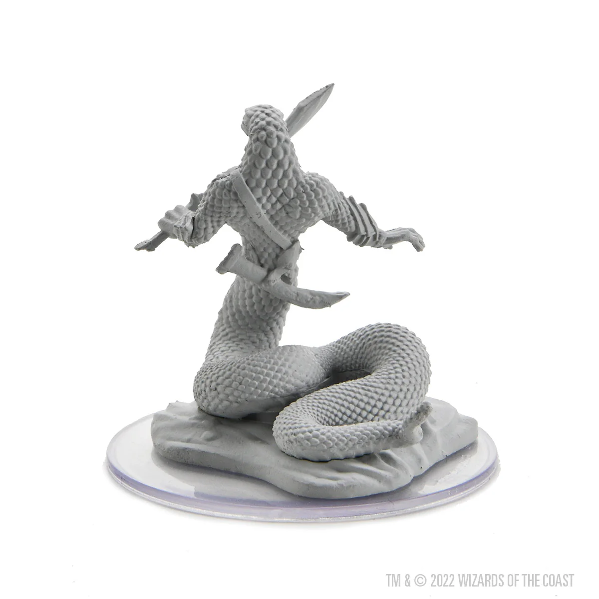 (DING & DENT) Dungeons & Dragons Nolzur's Marvelous Miniatures: Paint Kit- Yuan-ti Abomination - Image 5