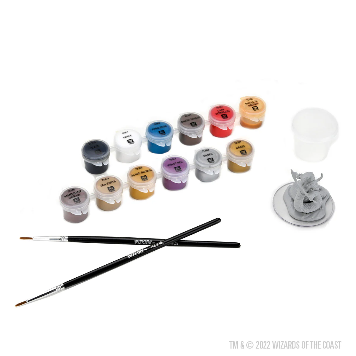 (DING & DENT) Dungeons & Dragons Nolzur's Marvelous Miniatures: Paint Kit- Yuan-ti Abomination - Image 6