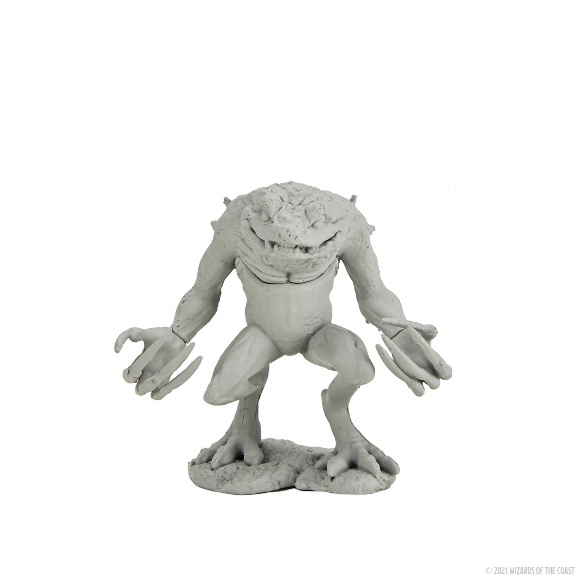 (DING & DENT) Dungeons & Dragons Nolzur's Marvelous Miniatures: Paint Night Kit #3 - Red Slaad - Image 6