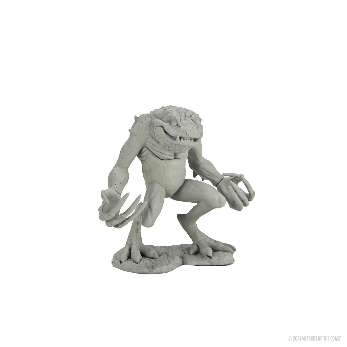 (DING & DENT) Dungeons & Dragons Nolzur's Marvelous Miniatures: Paint Night Kit #3 - Red Slaad - Image 7