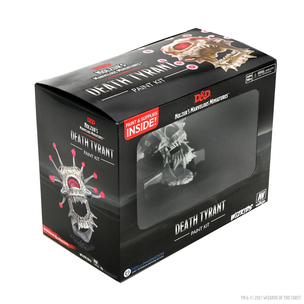 (DING & DENT) Dungeons & Dragons Nolzur's Marvelous Miniatures: Paint Night Kit #5 – Death Tyrant - Image 3