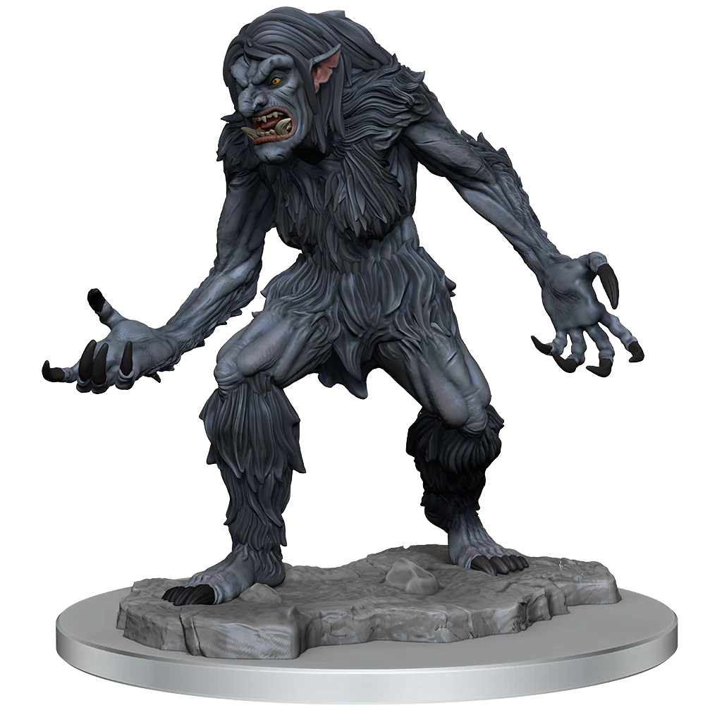(DING & DENT) Dungeons & Dragons Nolzur's Marvelous Miniatures: Paint Night Kit #8 - Ice Troll - Image 2