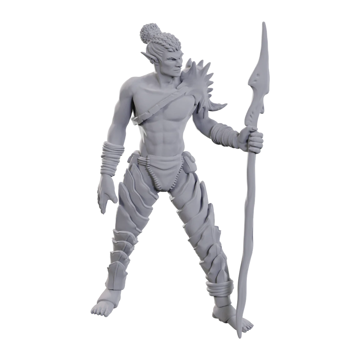 Dungeons & Dragons Nolzur's Marvelous Miniatures: Sea Elf Leader - Image 2