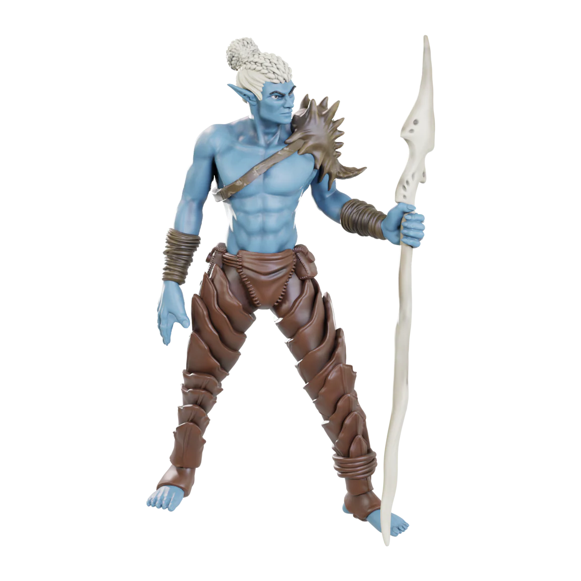 Dungeons & Dragons Nolzur's Marvelous Miniatures: Sea Elf Leader - Image 3