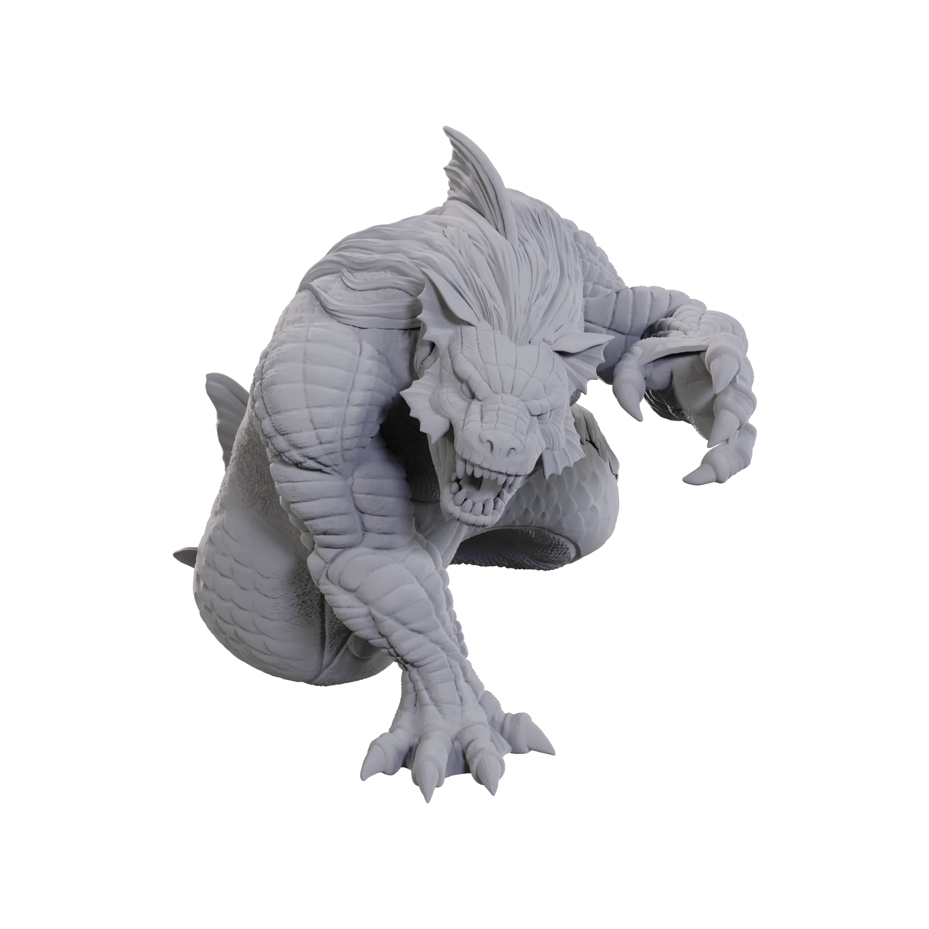 Dungeons & Dragons Nolzur's Marvelous Miniatures: Sea Lion - Image 2