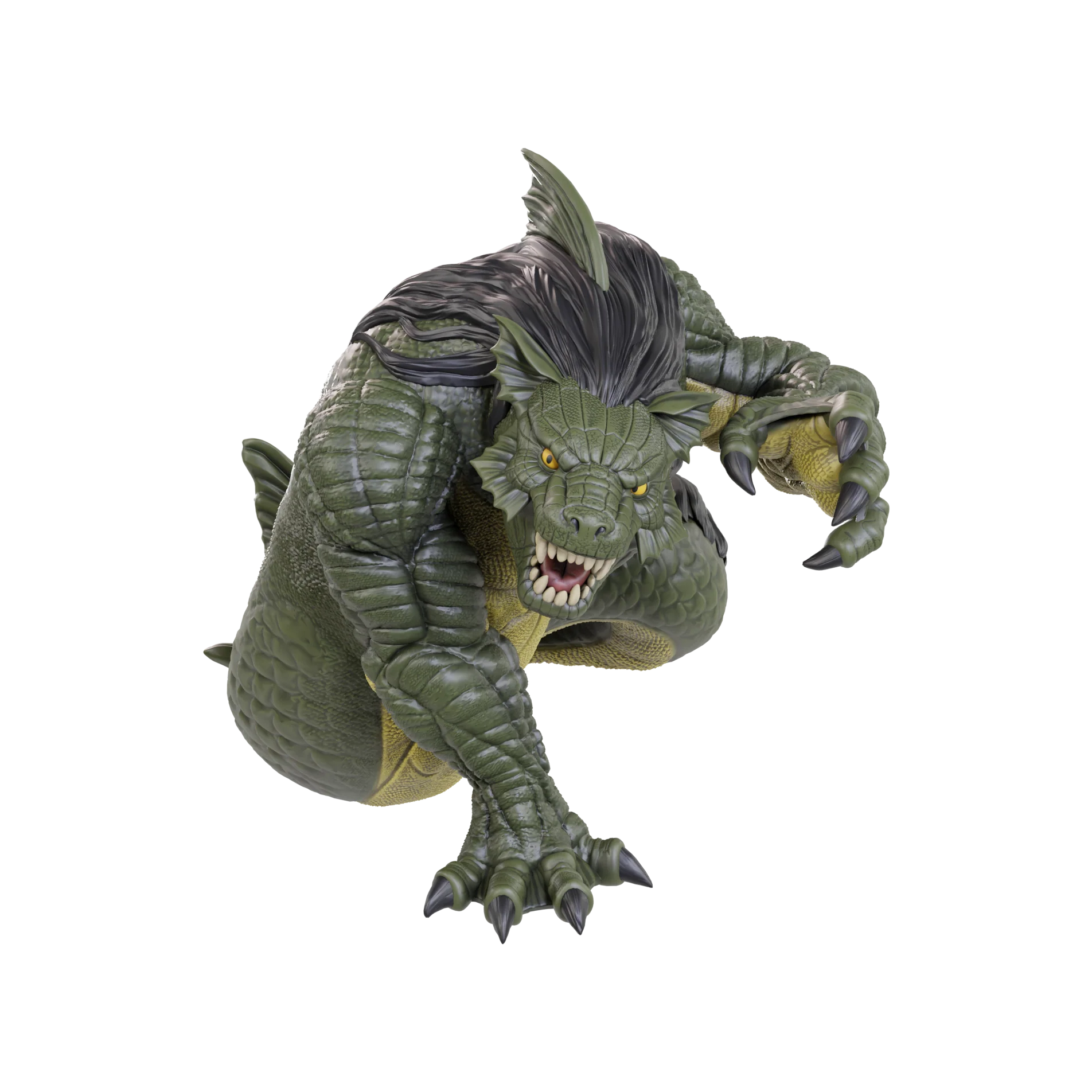 Dungeons & Dragons Nolzur's Marvelous Miniatures: Sea Lion - Image 3