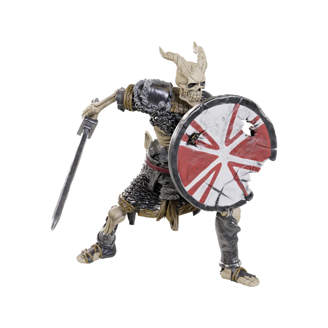 Dungeons & Dragons Nolzur's Marvelous Miniatures: Tiefling Skeleton - Image 3