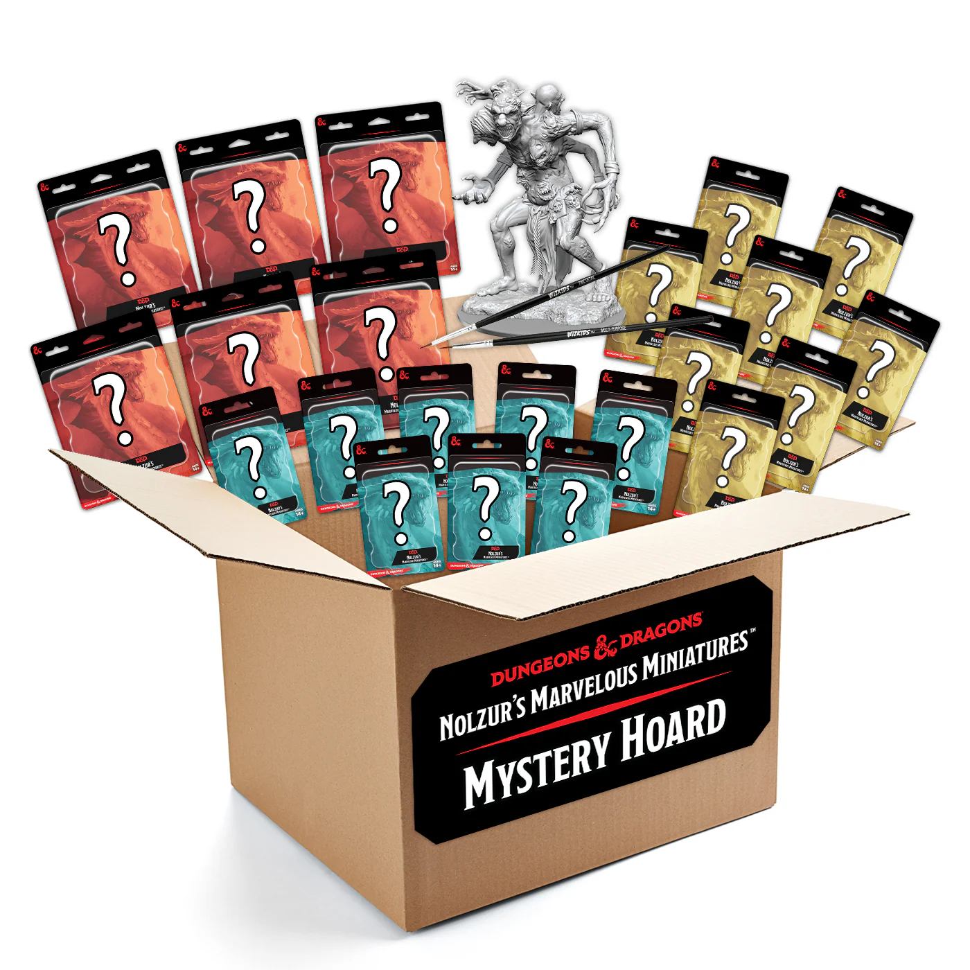 Dungeons & Dragons - Nolzur's Marvelous Miniatures Mystery Hoard - Image 2