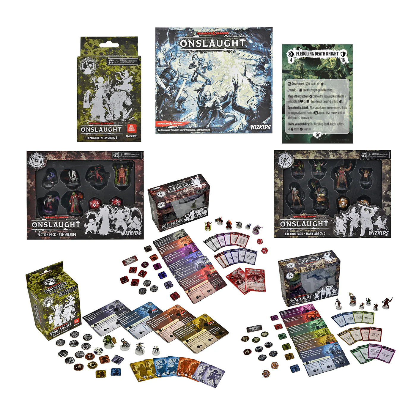 Dungeons & Dragons - Onslaught Core Bundle - Image 2