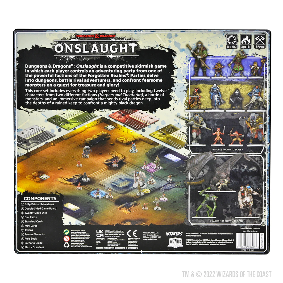 Dungeons & Dragons: Onslaught - Core Set - Image 2