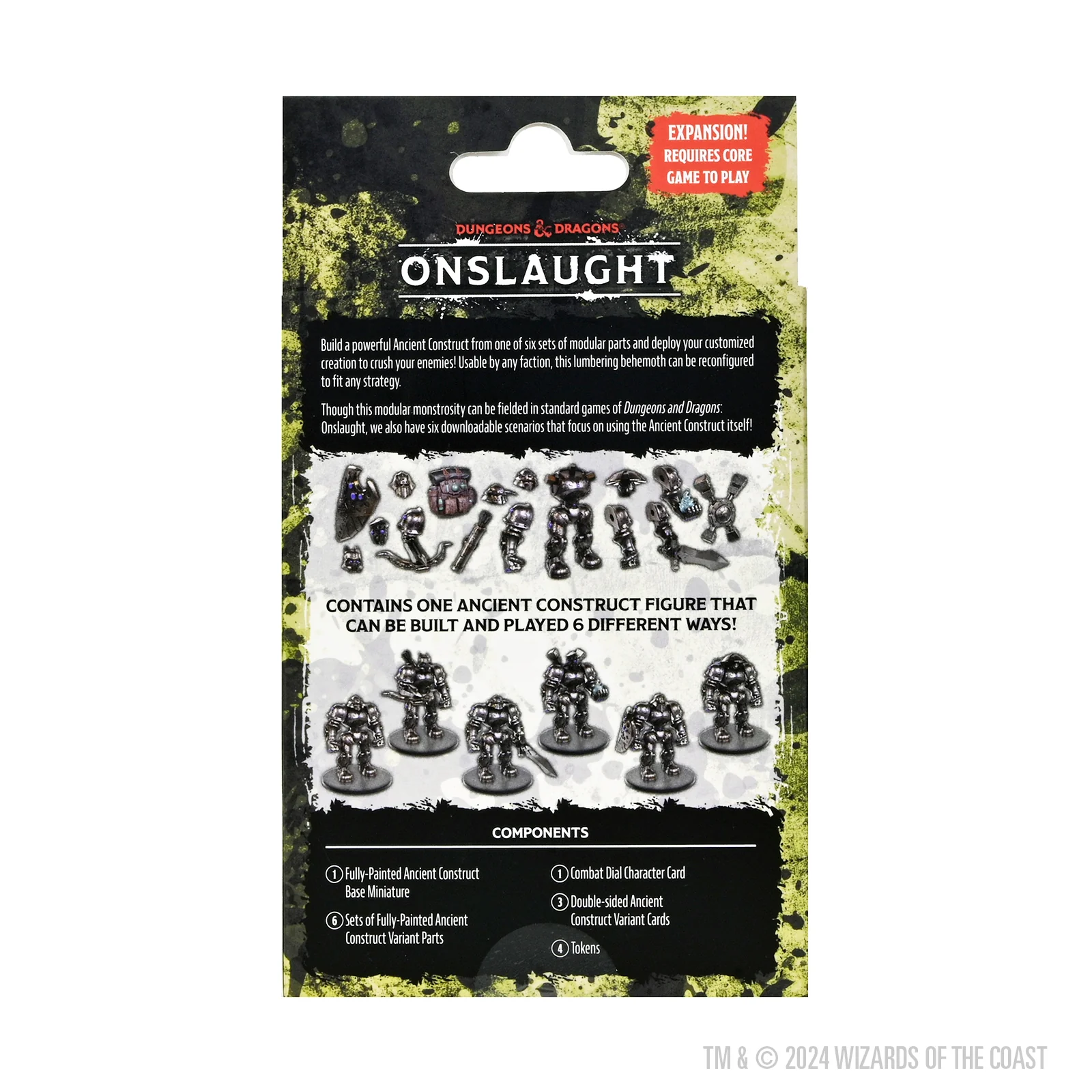 Dungeons & Dragons Onslaught: Expansion - Ancient Construct - Image 2