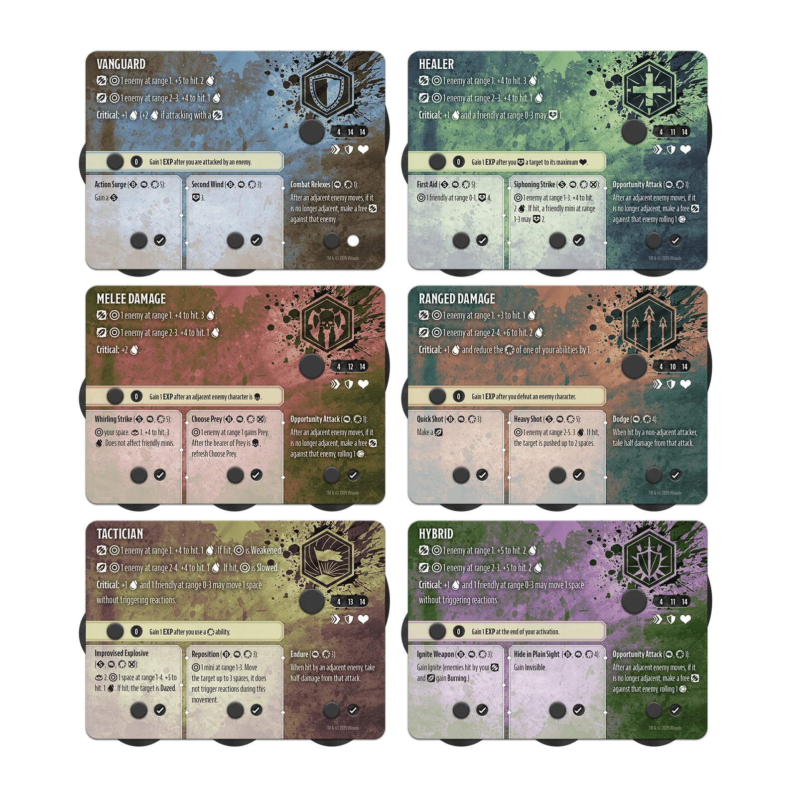 PRE-ORDER - Dungeons & Dragons Onslaught: Expansion - Custom Character Kit - Image 4