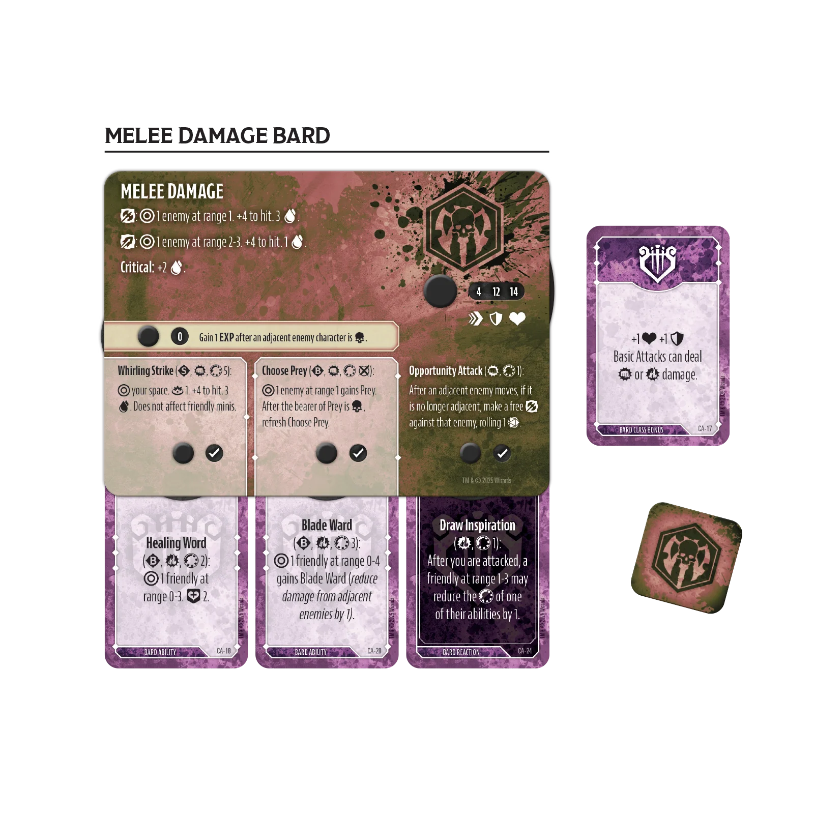 PRE-ORDER - Dungeons & Dragons Onslaught: Expansion - Custom Character Kit - Image 5