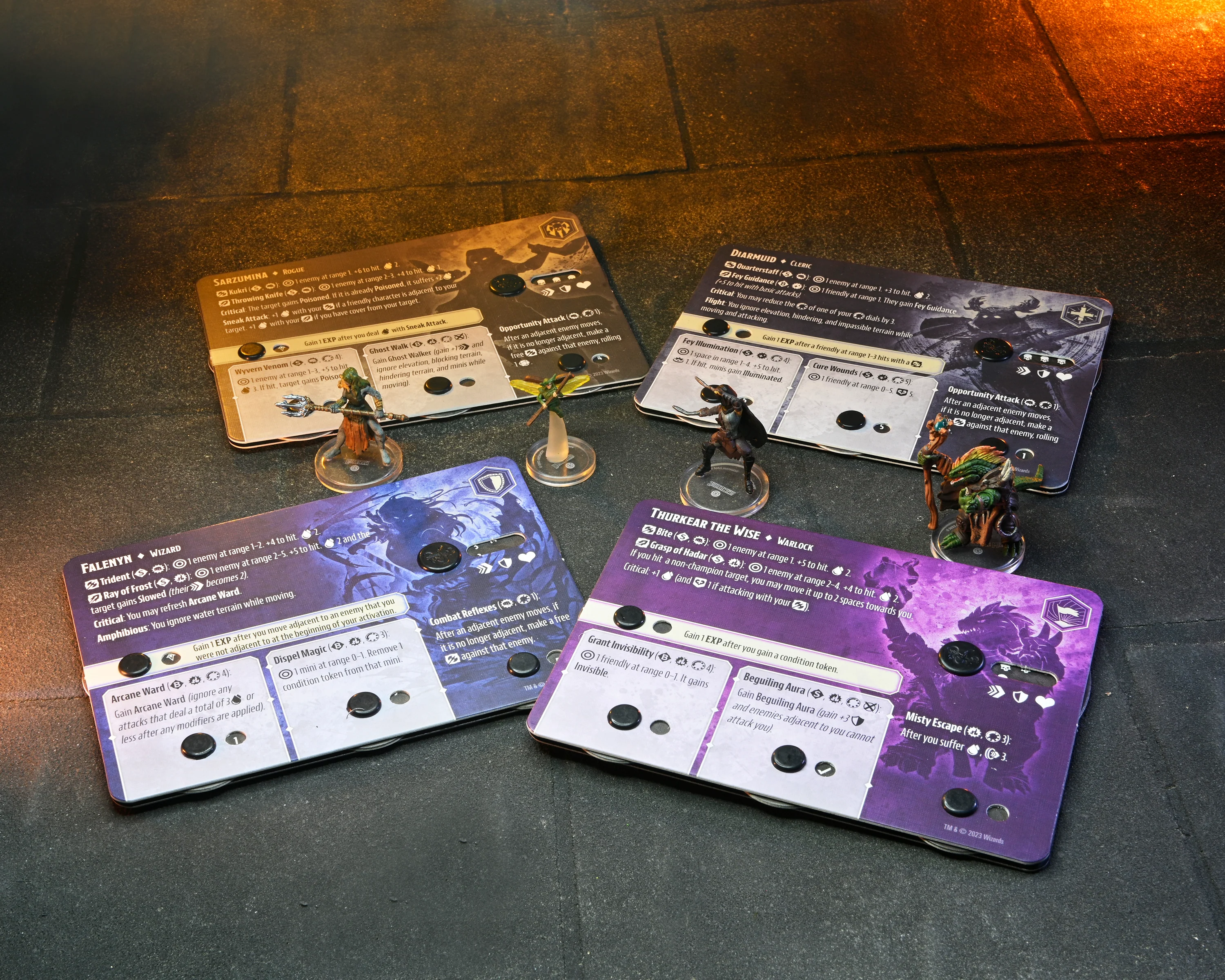 Dungeons & Dragons Onslaught: Expansion - Many-Arrows 1 - Image 14