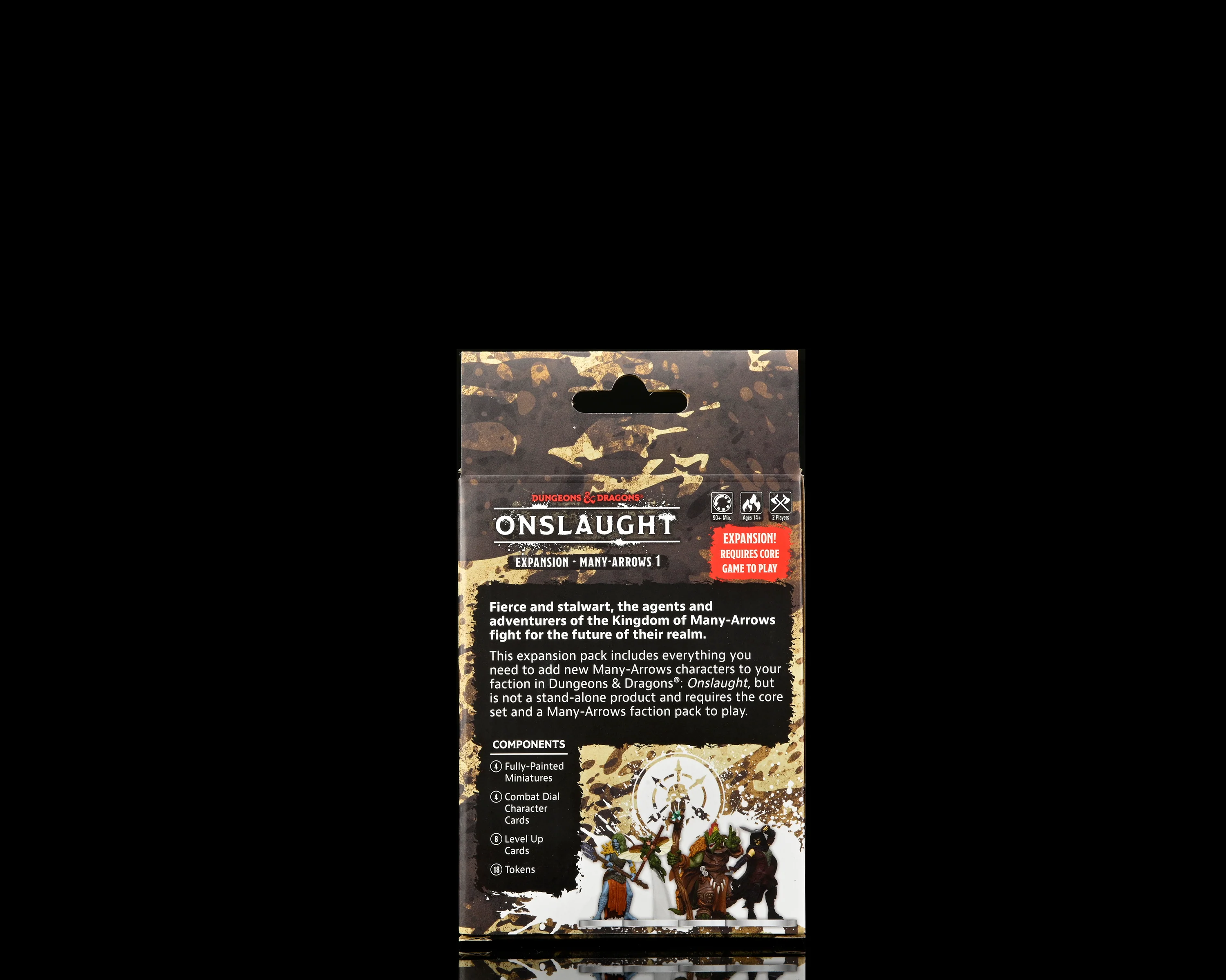 Dungeons & Dragons Onslaught: Expansion - Many-Arrows 1 - Image 4