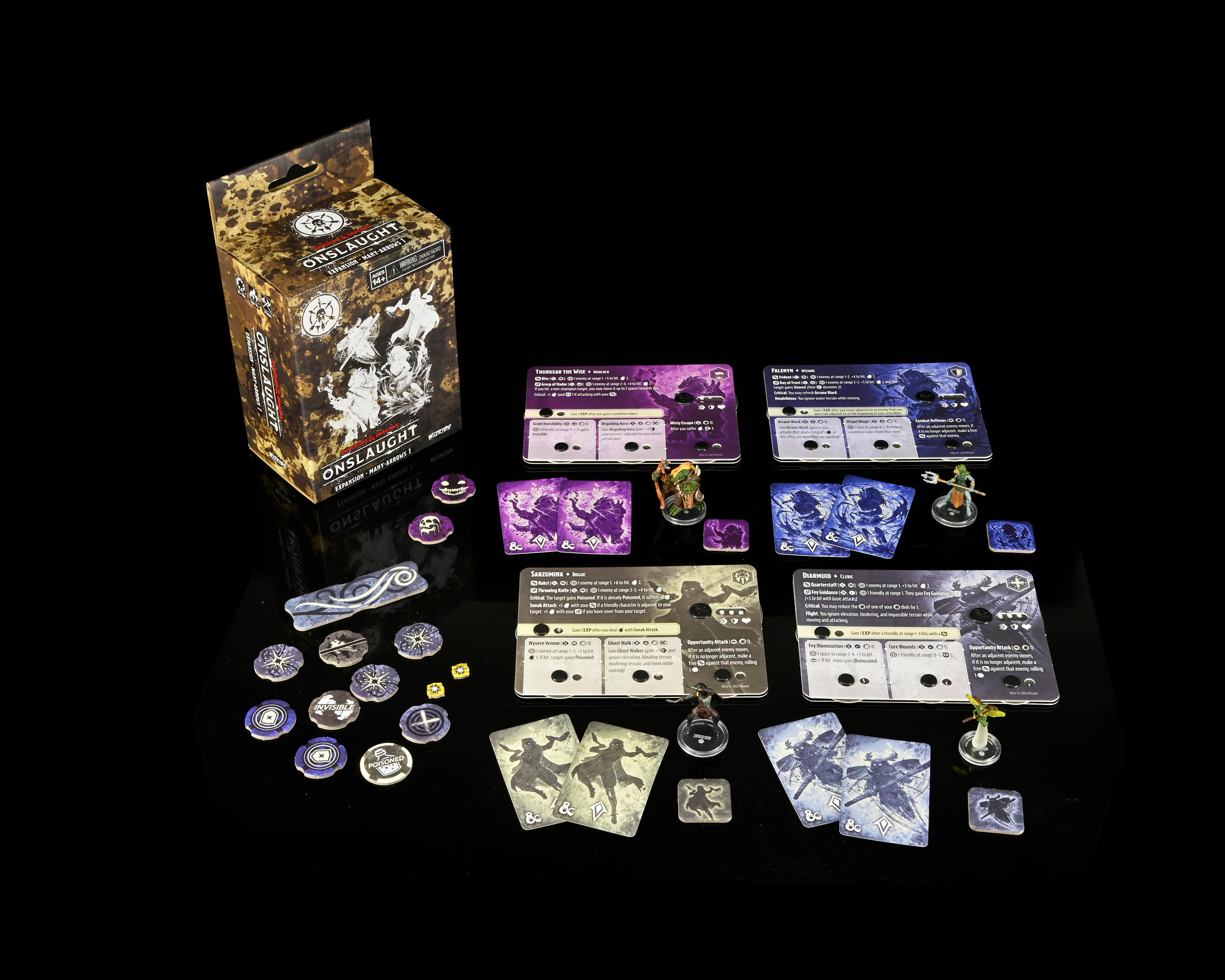 Dungeons & Dragons Onslaught: Expansion - Many-Arrows 1 - Image 5