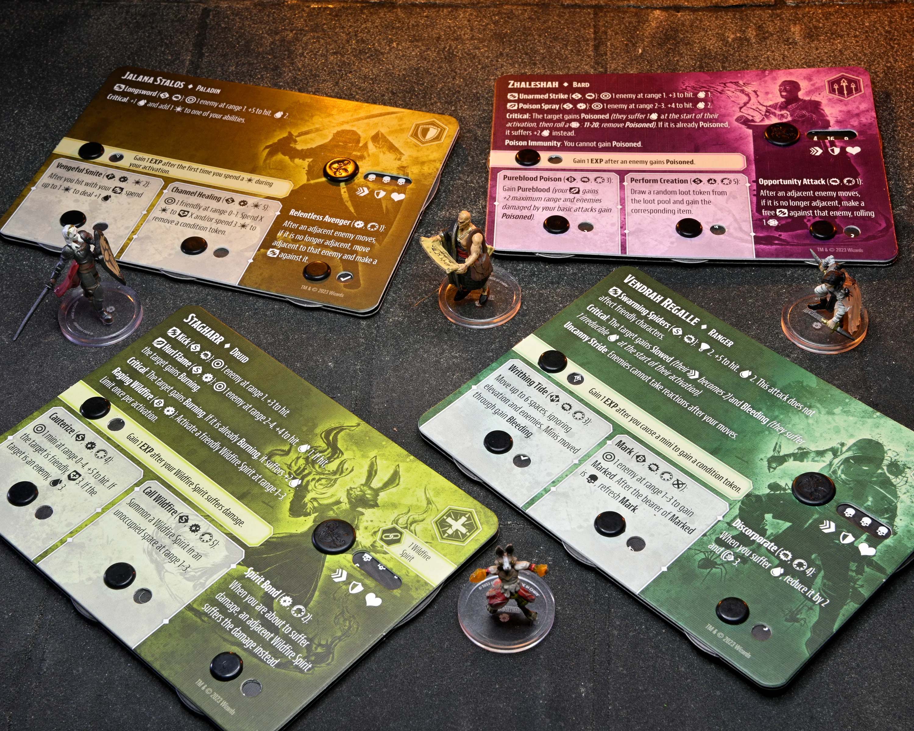 Dungeons & Dragons Onslaught: Expansion - Red Wizards 1 - Image 13